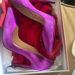Christian Louboutin So Kate. 120 Veau Velours